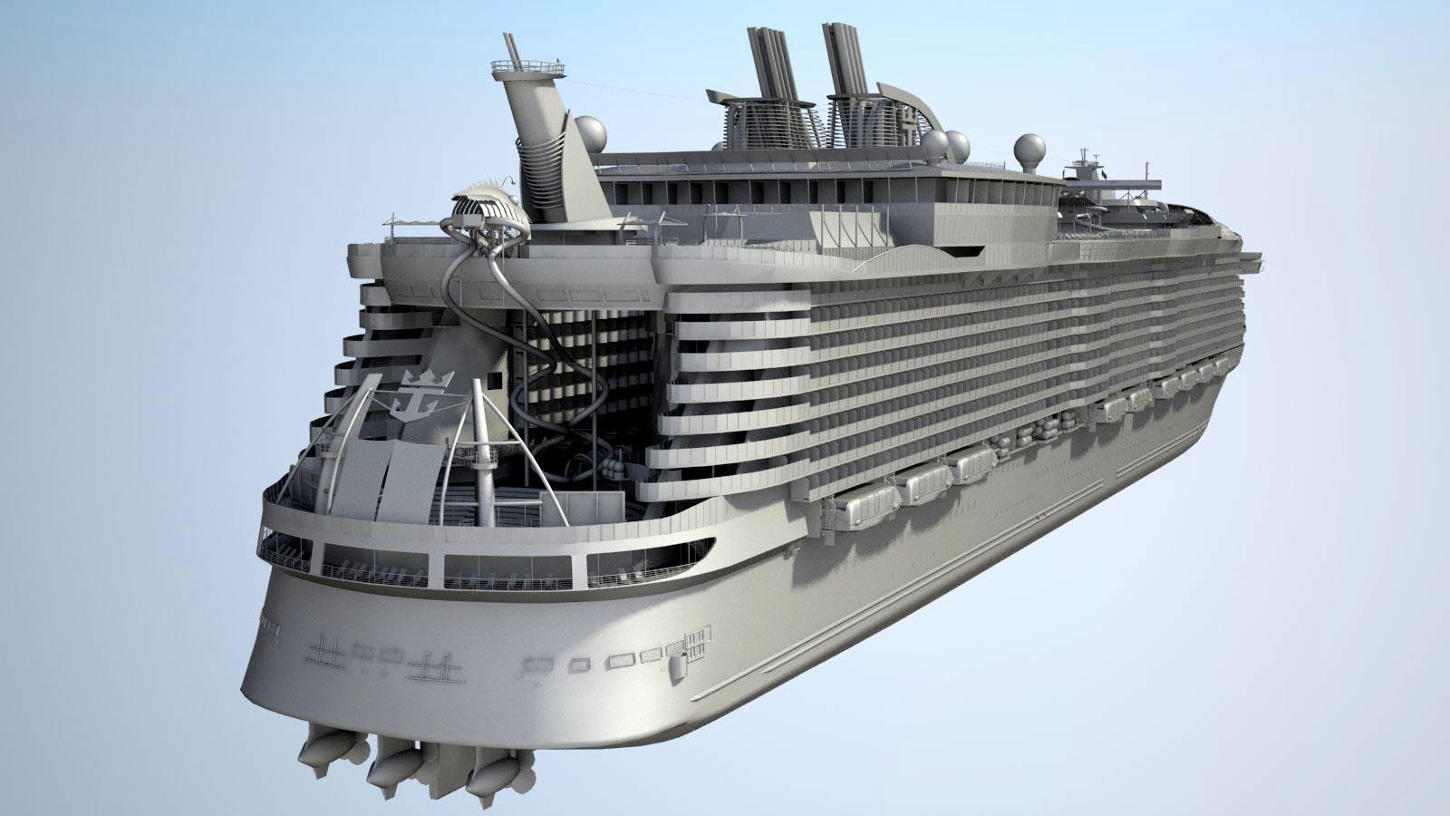 Symphony Of The Seas cruise ship 3D model_16