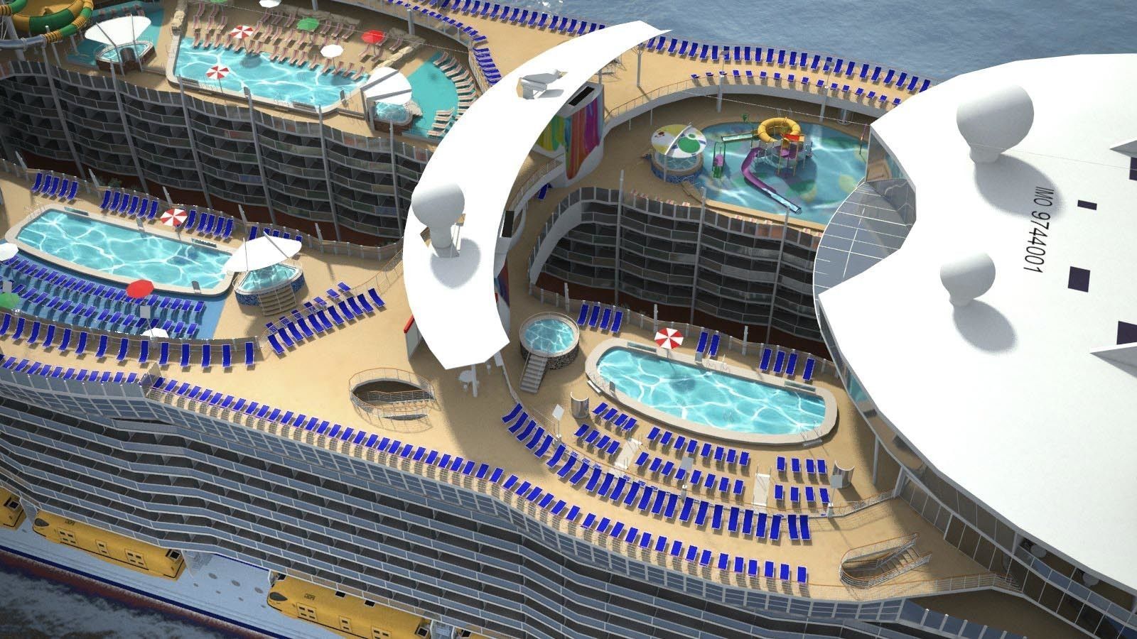 Symphony Of The Seas cruise ship 3D model_3