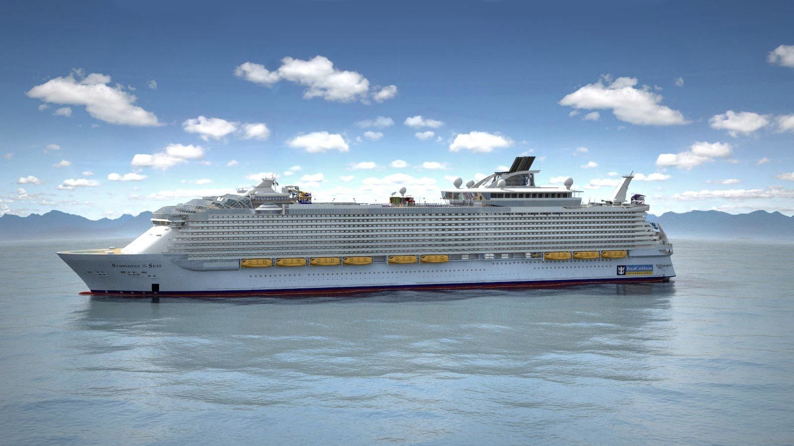 Symphony Of The Seas cruise ship 3D model_12