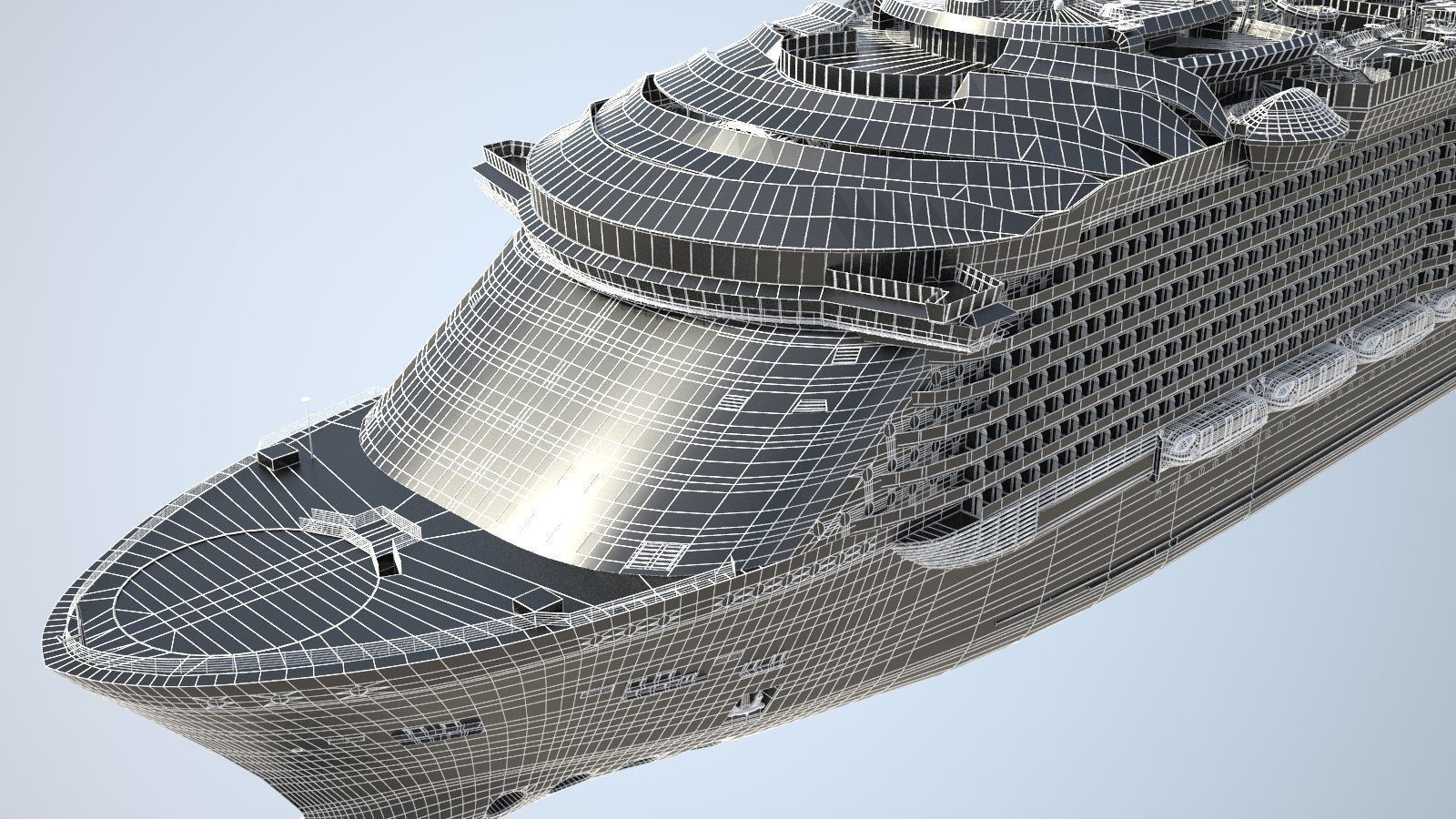 Symphony Of The Seas cruise ship 3D model_19