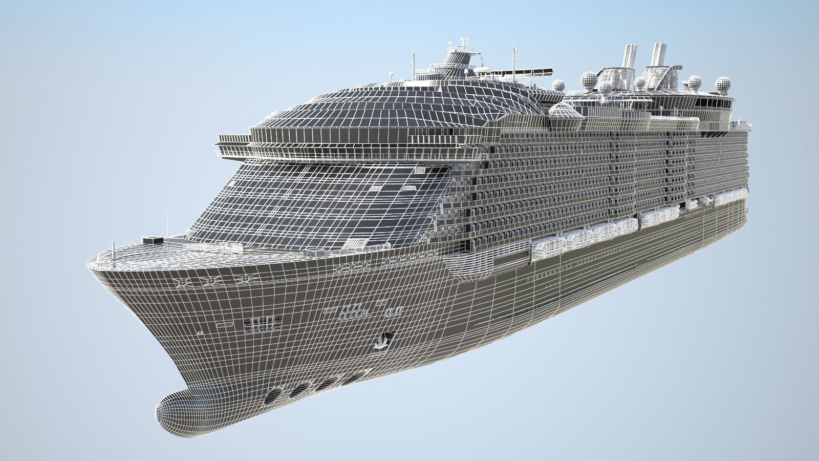 Symphony Of The Seas cruise ship 3D model_18