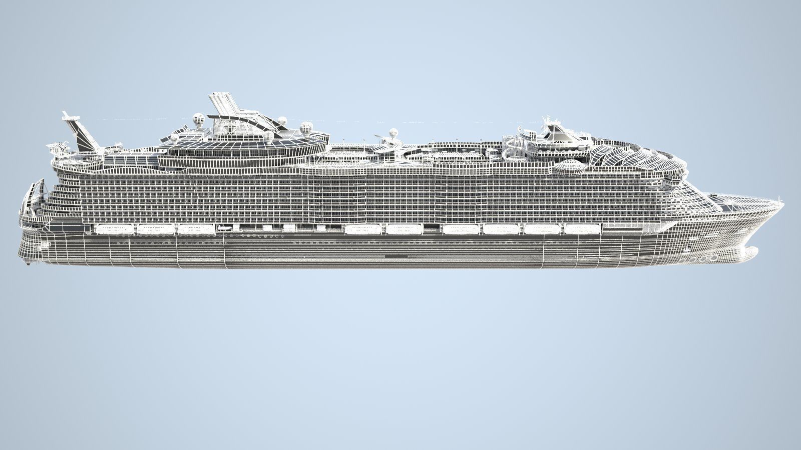 Symphony Of The Seas cruise ship 3D model_21