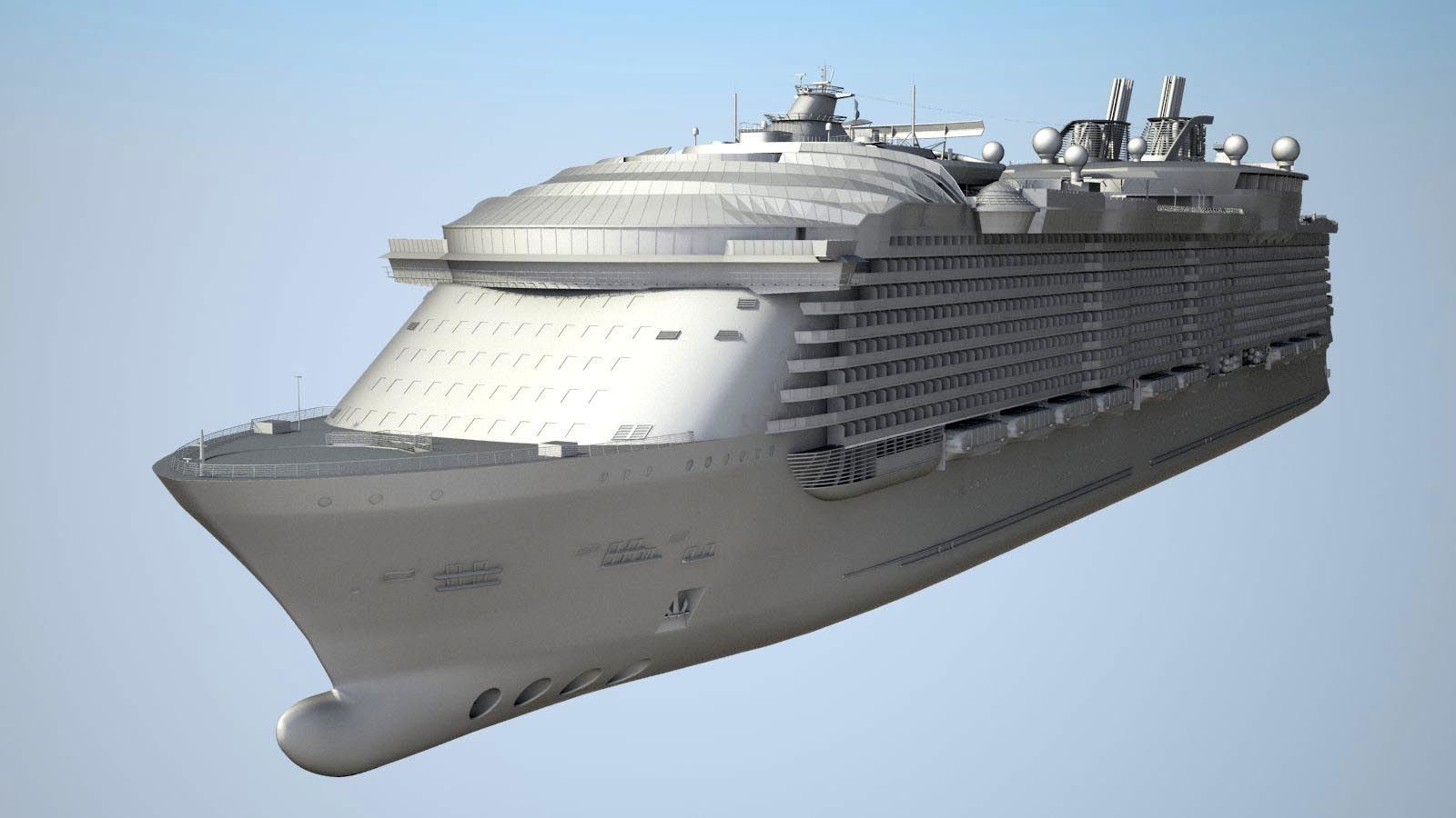 Symphony Of The Seas cruise ship 3D model_14