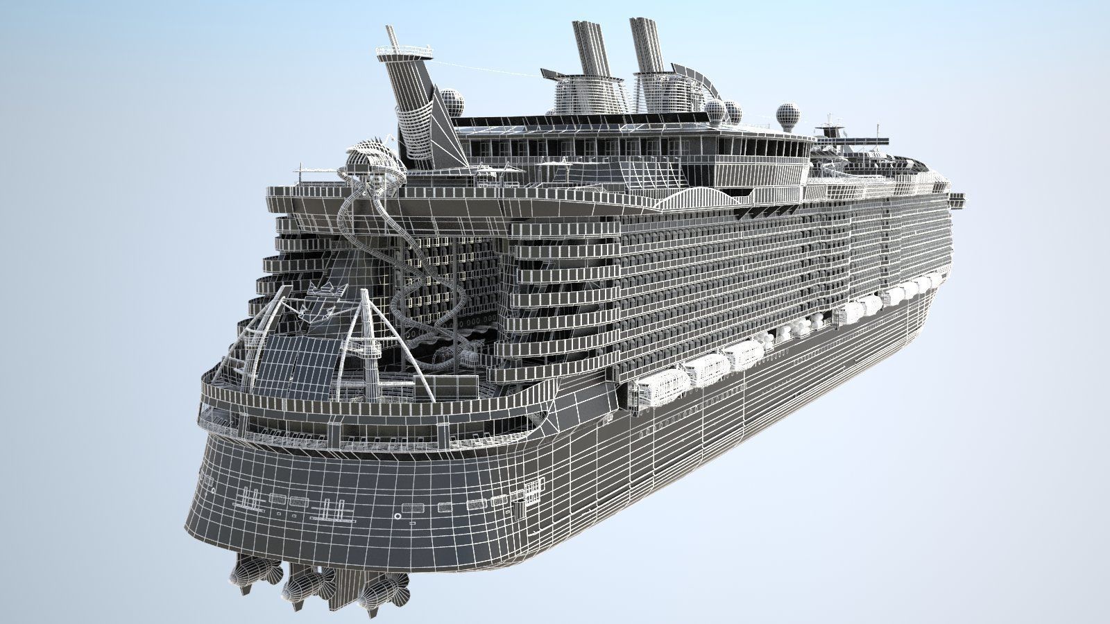 Symphony Of The Seas cruise ship 3D model_20