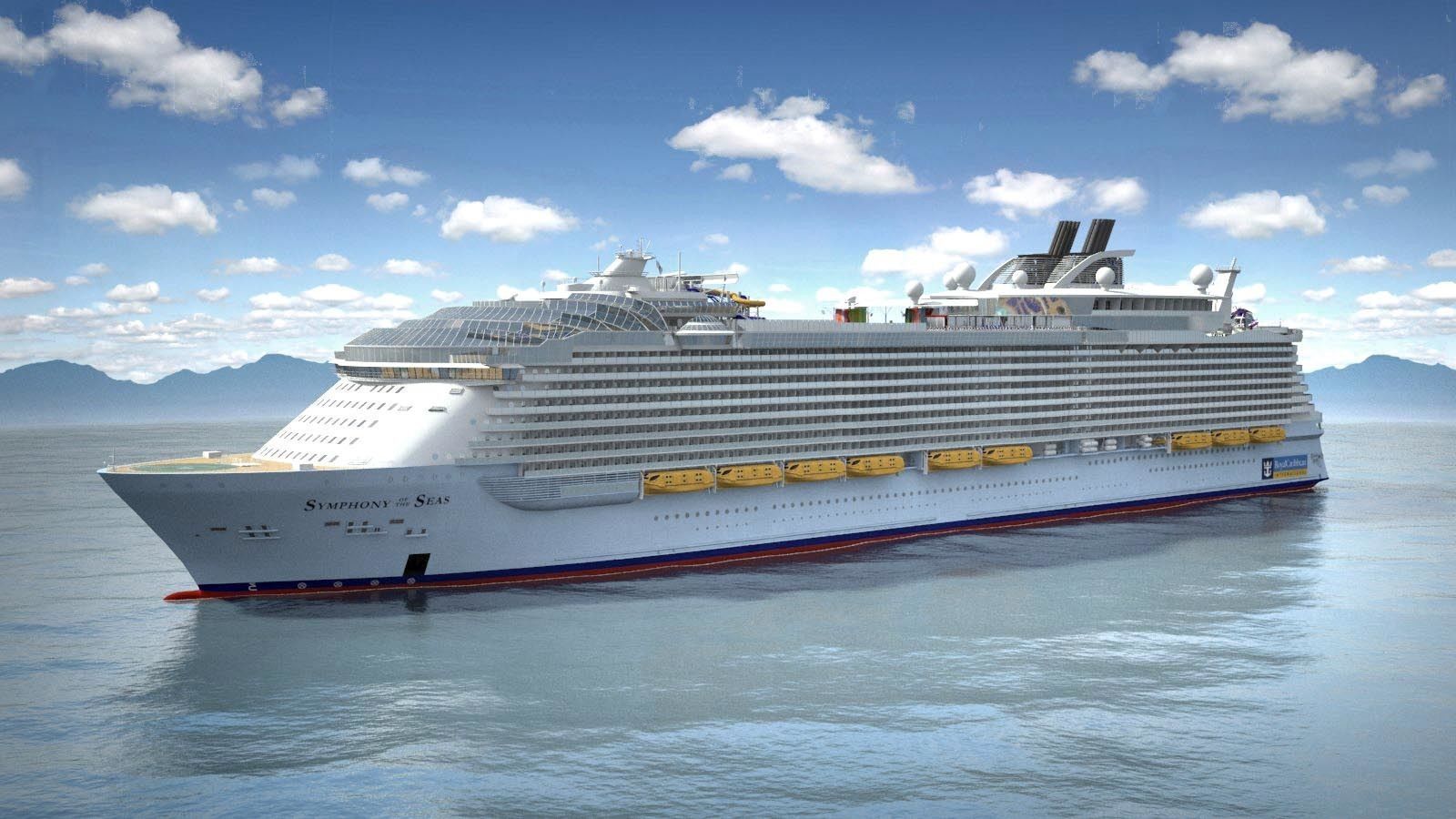 Symphony Of The Seas cruise ship 3D model_11