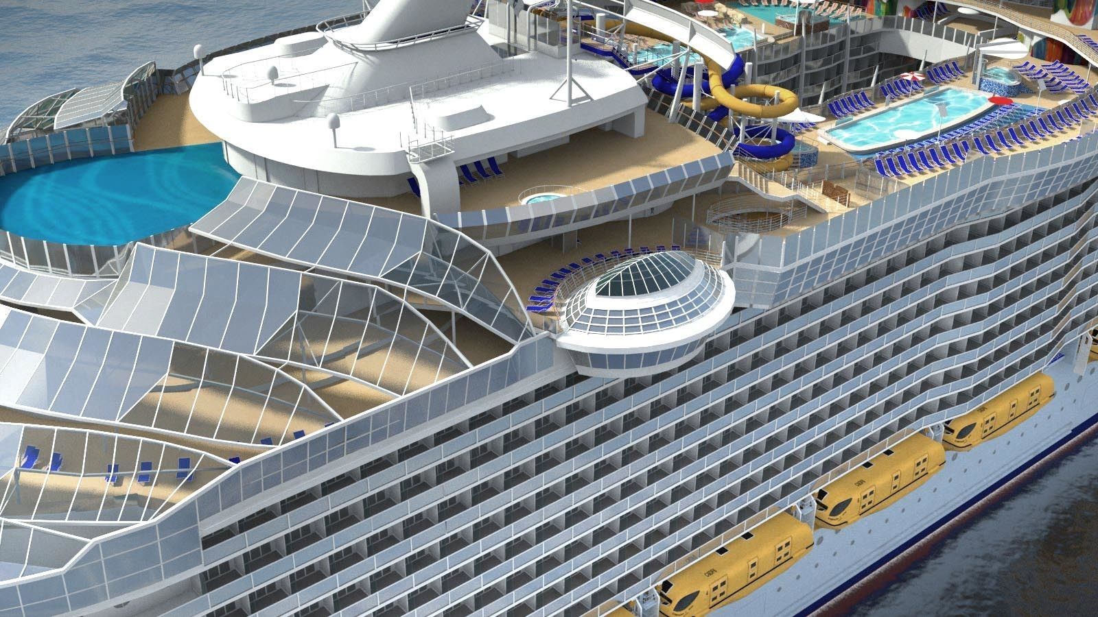 Symphony Of The Seas cruise ship 3D model_2