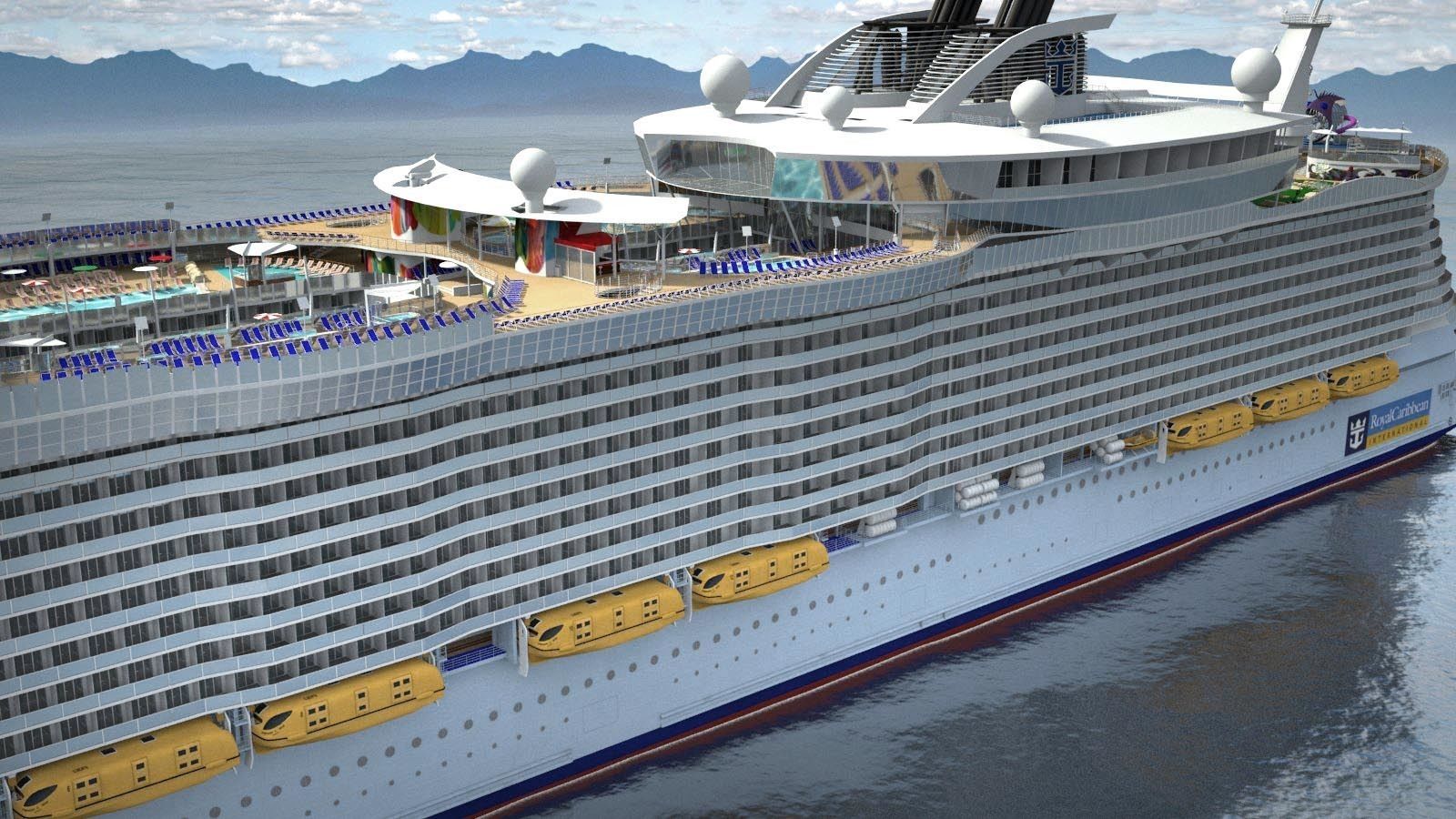 Symphony Of The Seas cruise ship 3D model_5