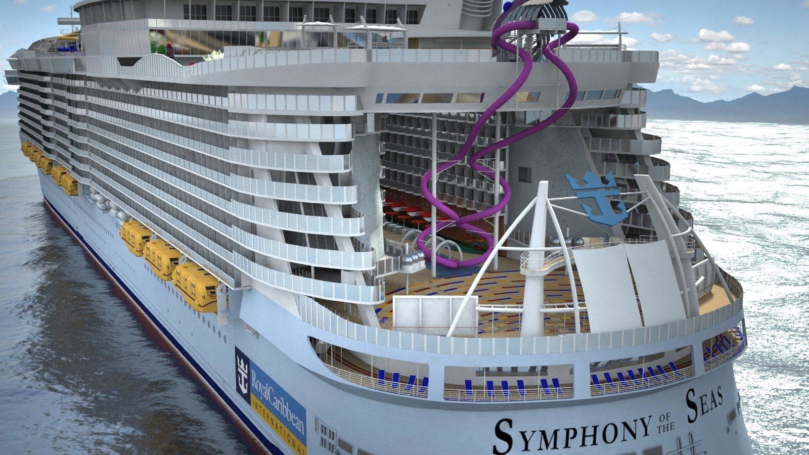 Symphony Of The Seas cruise ship 3D model_10