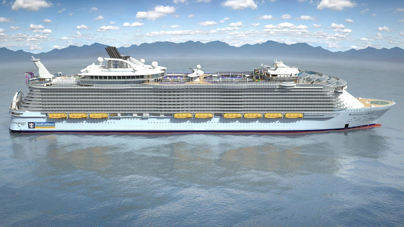 Symphony Of The Seas cruise ship 3D model_8