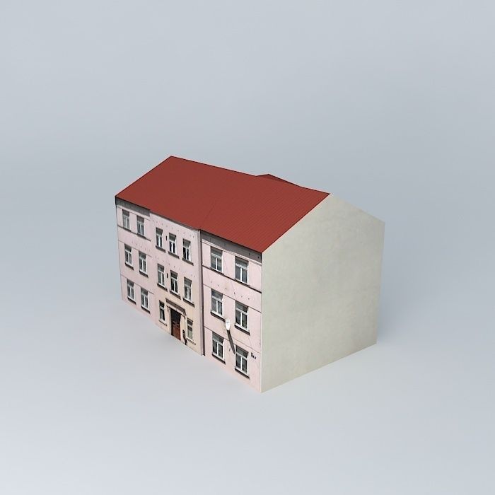 Riga street Idol 2 Free 3D model_2