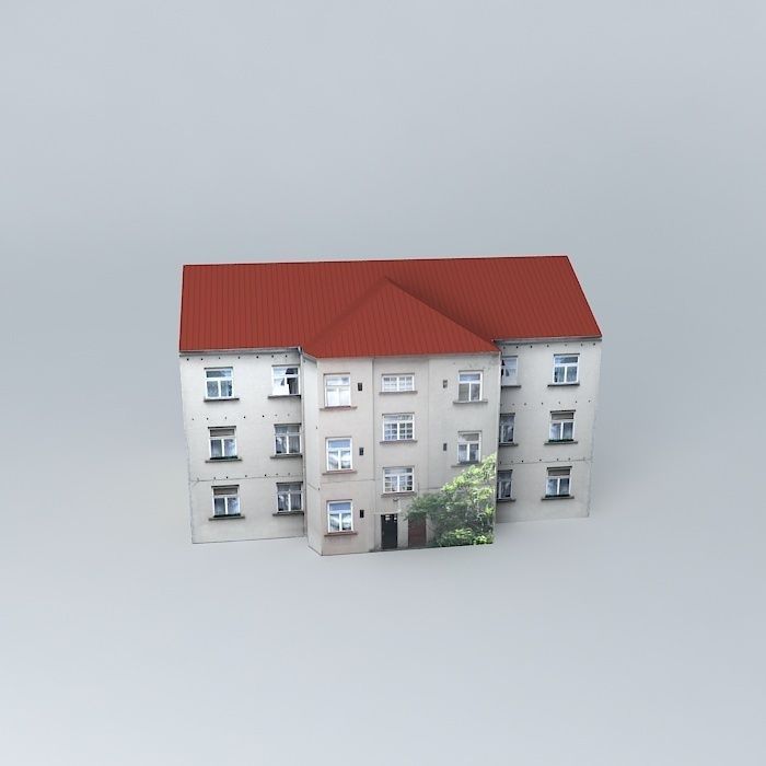 Riga street Idol 2 Free 3D model_1