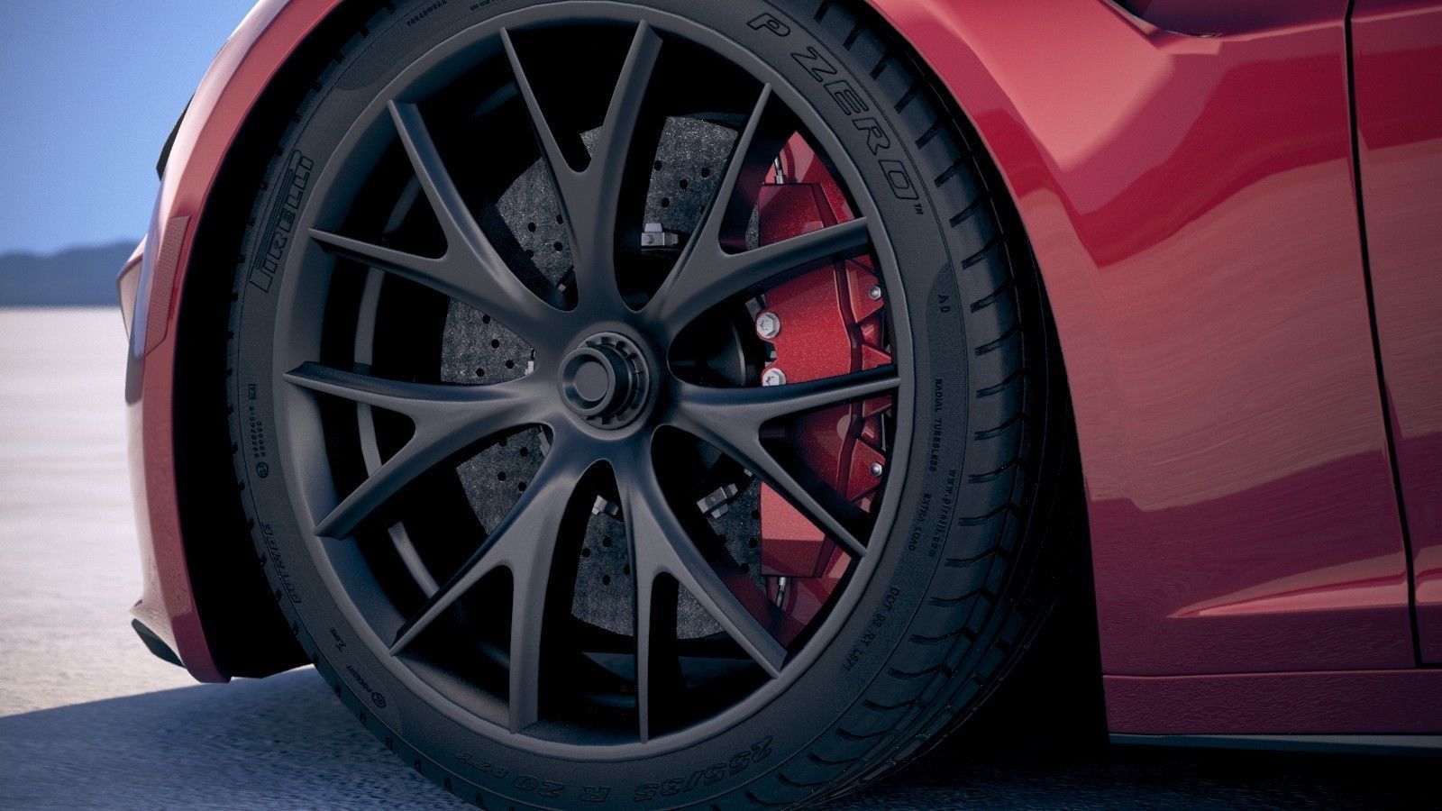 Tesla Roadster 2020 3D model_14