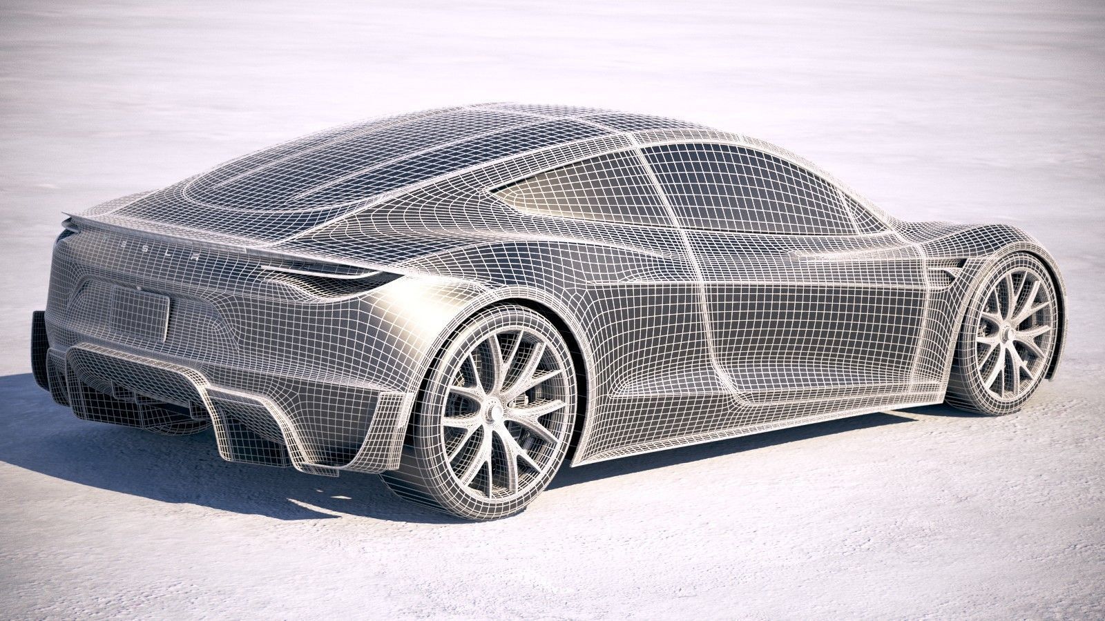 Tesla Roadster 2020 3D model_18