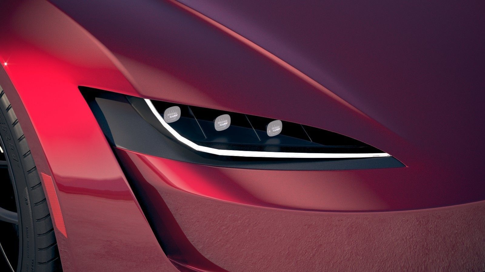 Tesla Roadster 2020 3D model_15