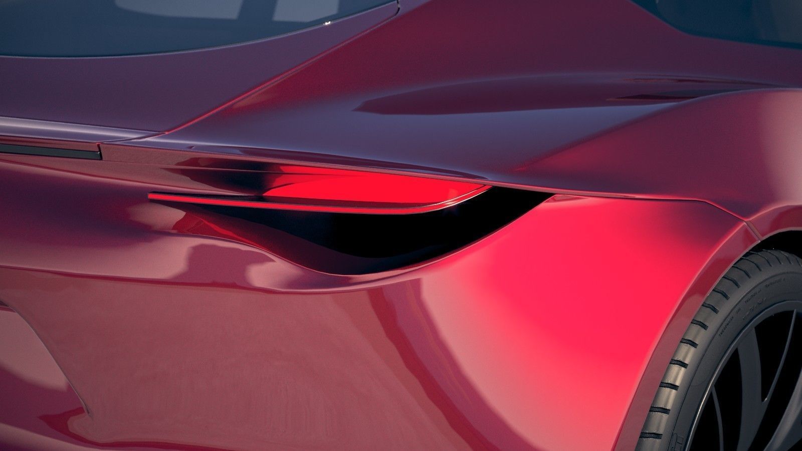 Tesla Roadster 2020 3D model_16