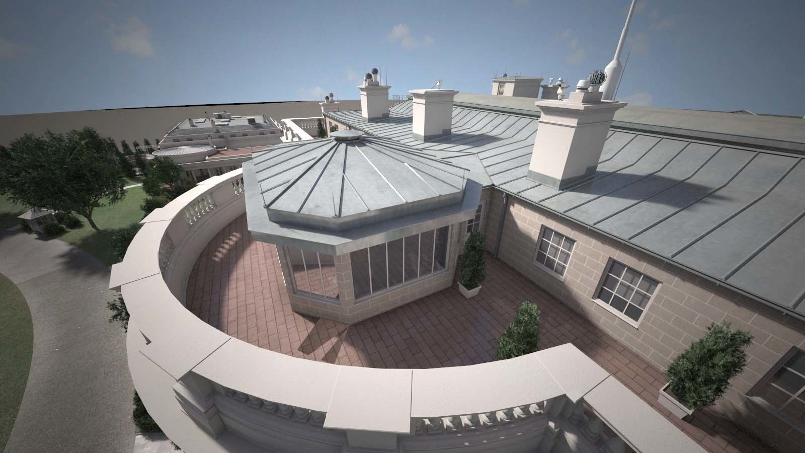 The White House Complex 3D model_17