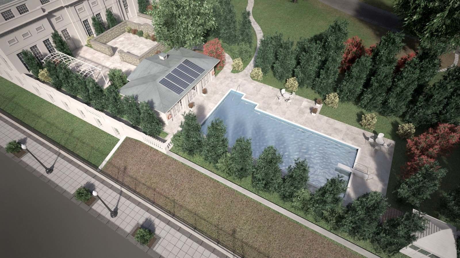 The White House Complex 3D model_19