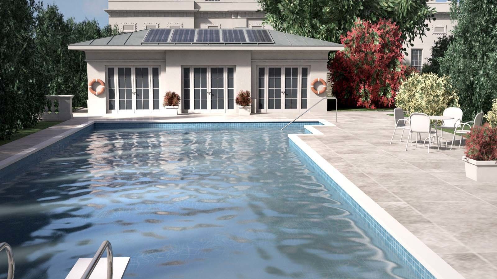 The White House Complex 3D model_27