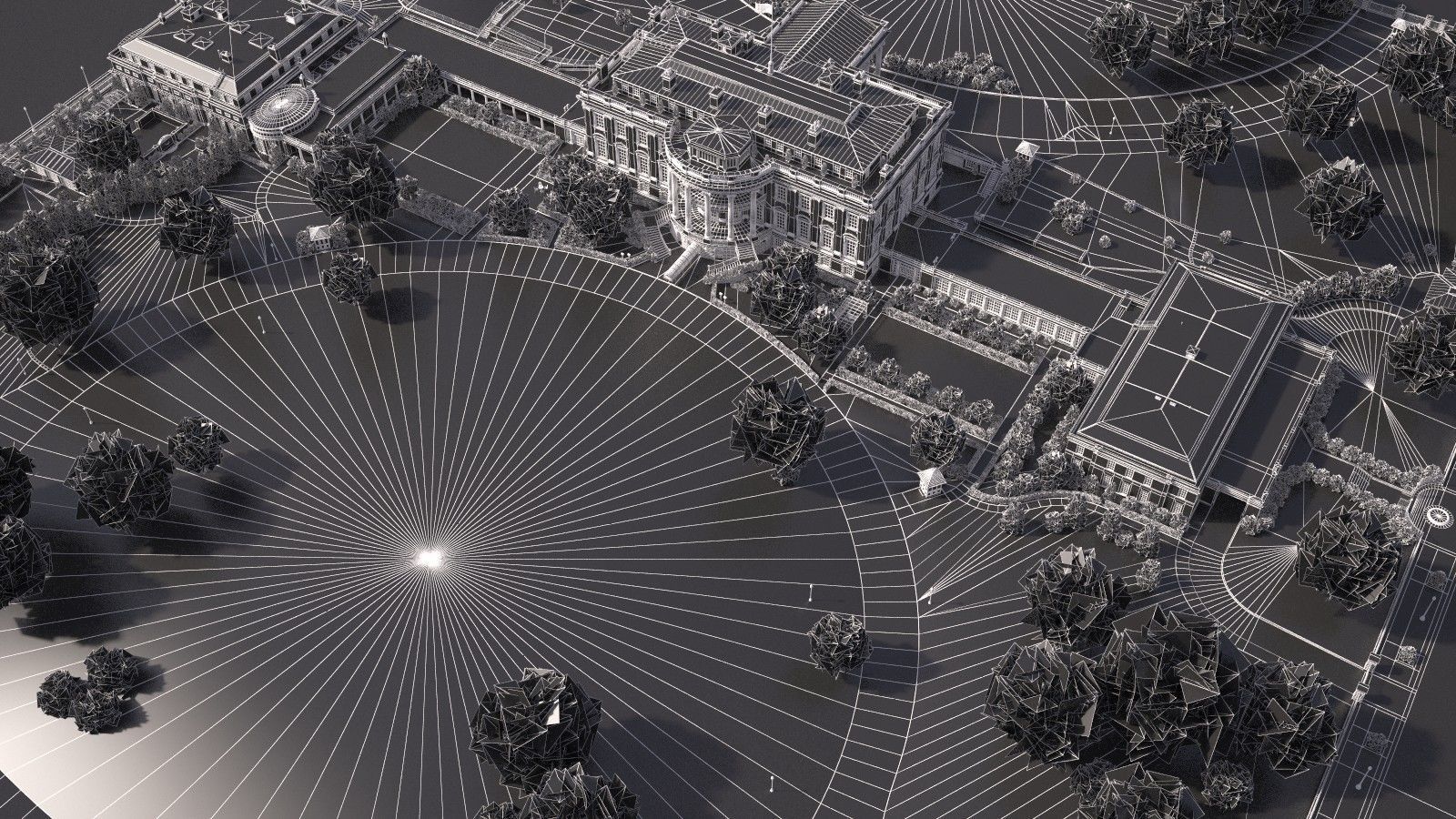 The White House Complex 3D model_39