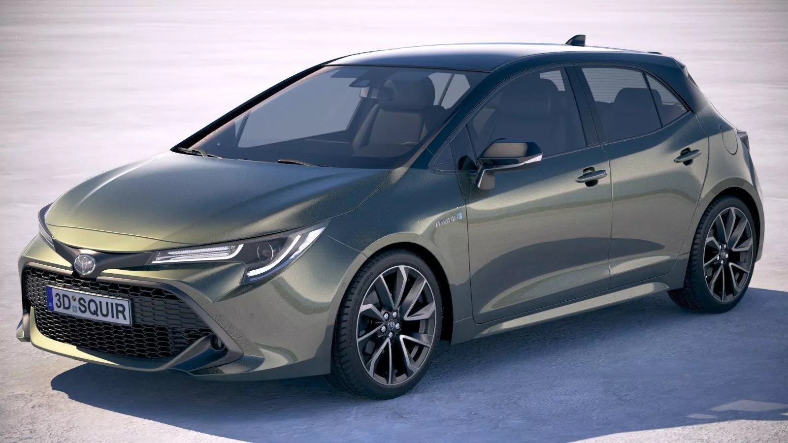 Toyota Auris 2019 3D model