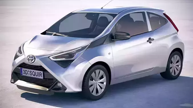 Toyota Aygo 3-door 2019