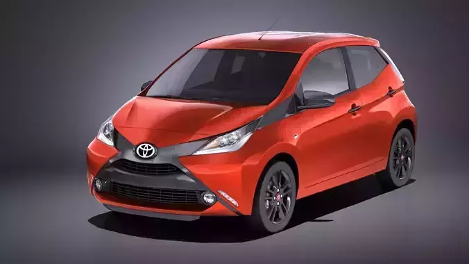Toyota Aygo 2018 VRAY