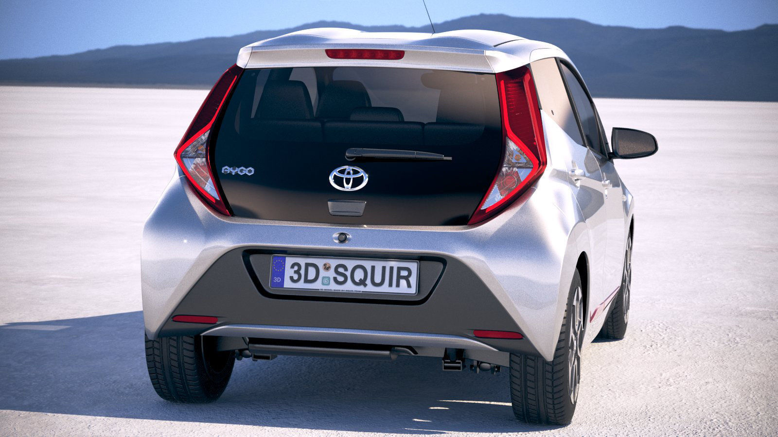 Toyota Aygo 2019 3D model_5