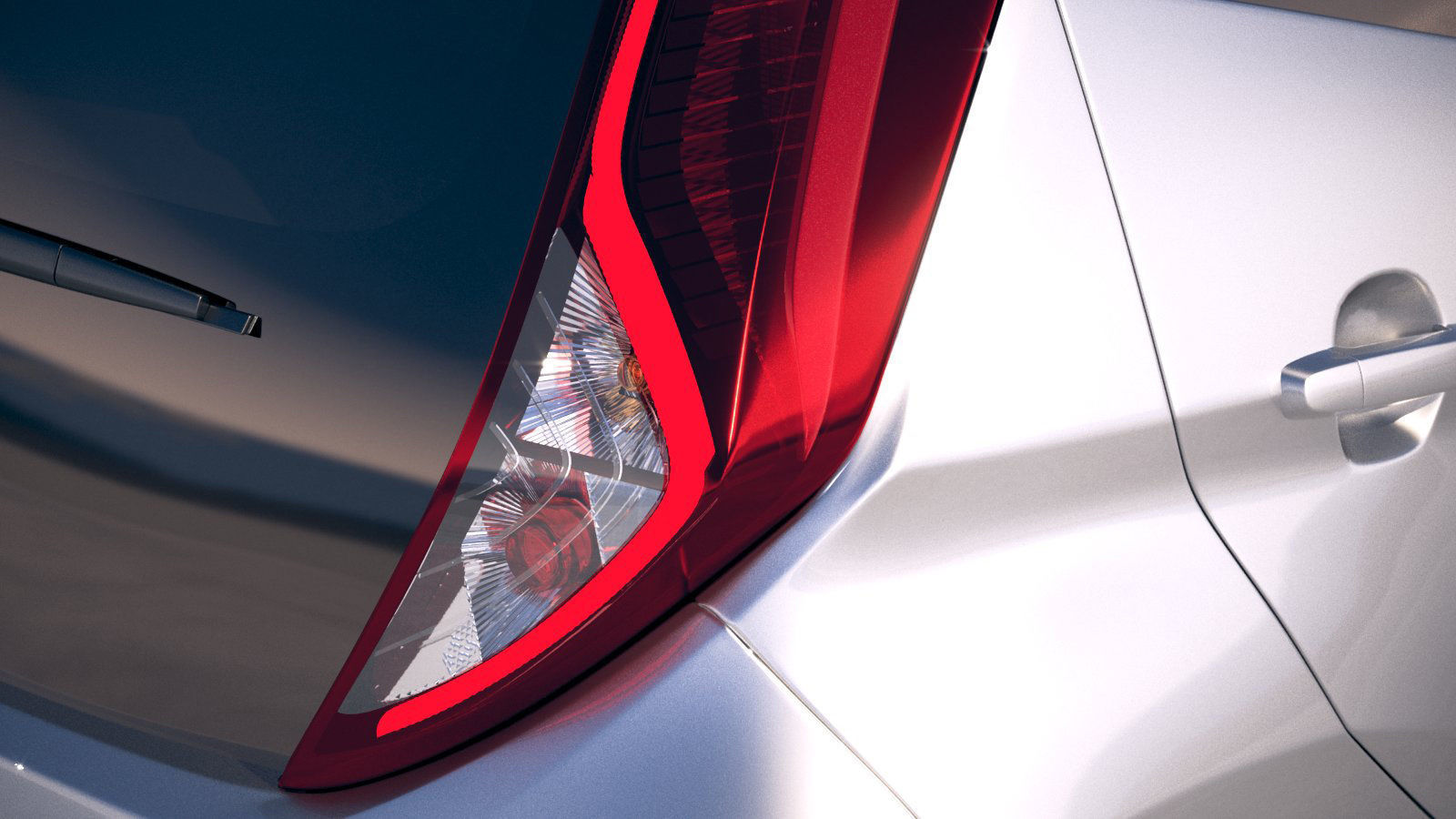 Toyota Aygo 2019 3D model_16