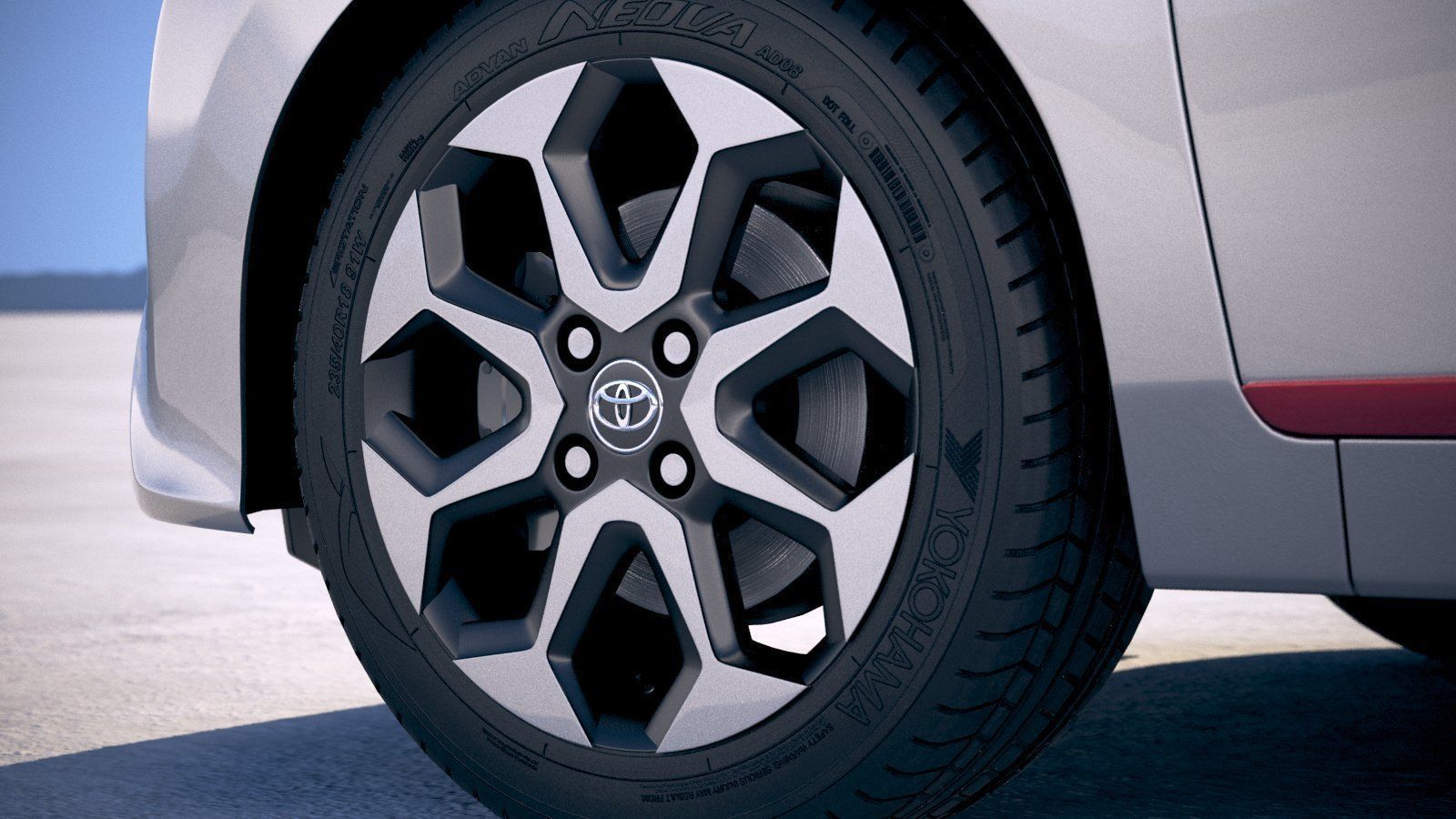 Toyota Aygo 2019 3D model_14