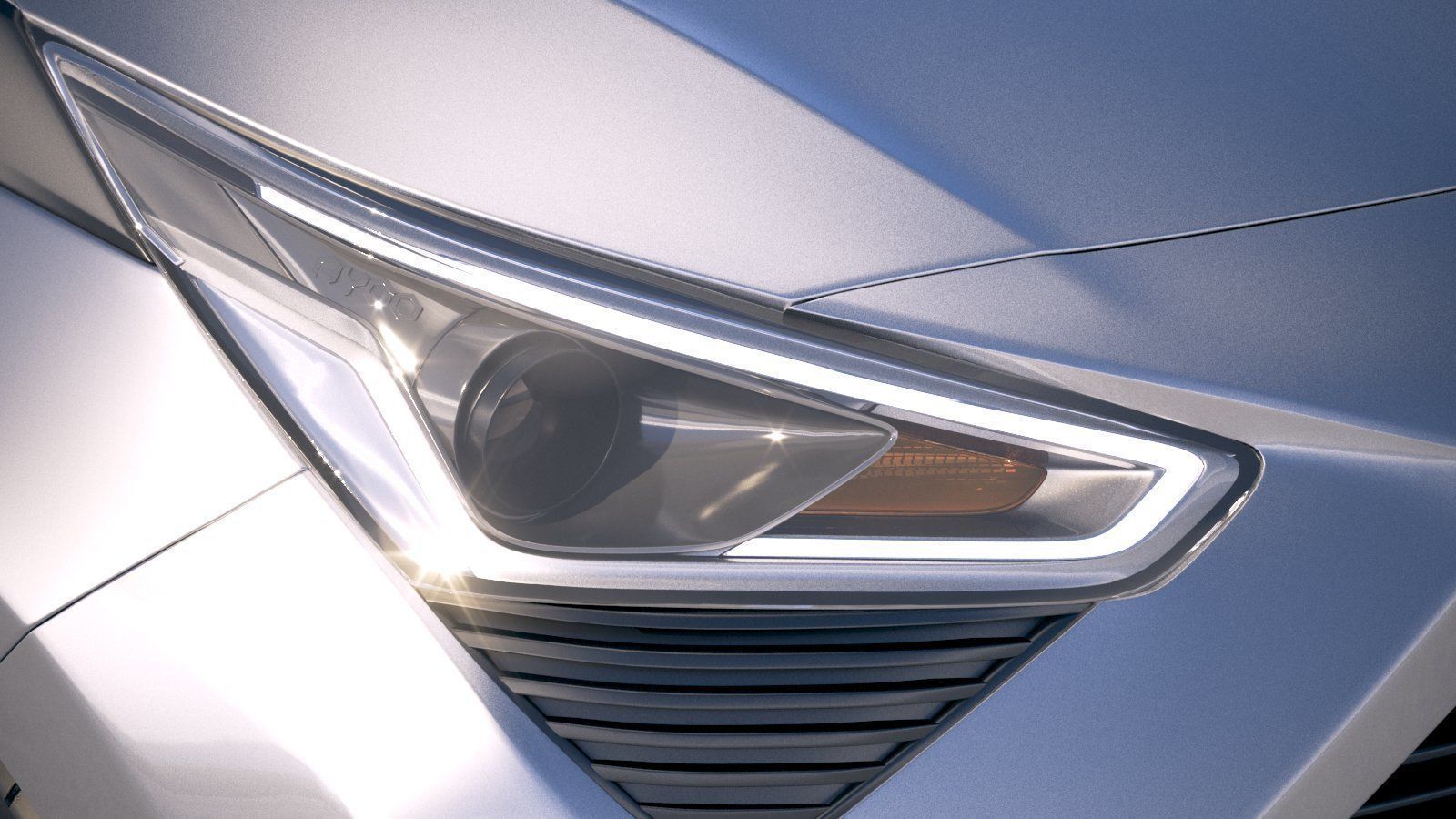 Toyota Aygo 2019 3D model_15