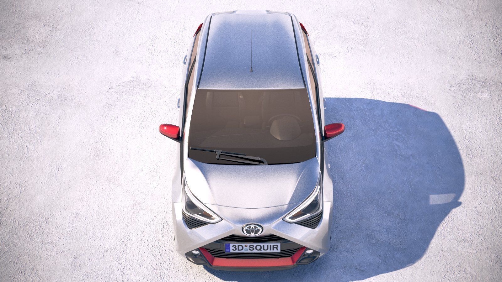 Toyota Aygo 2019 3D model_8