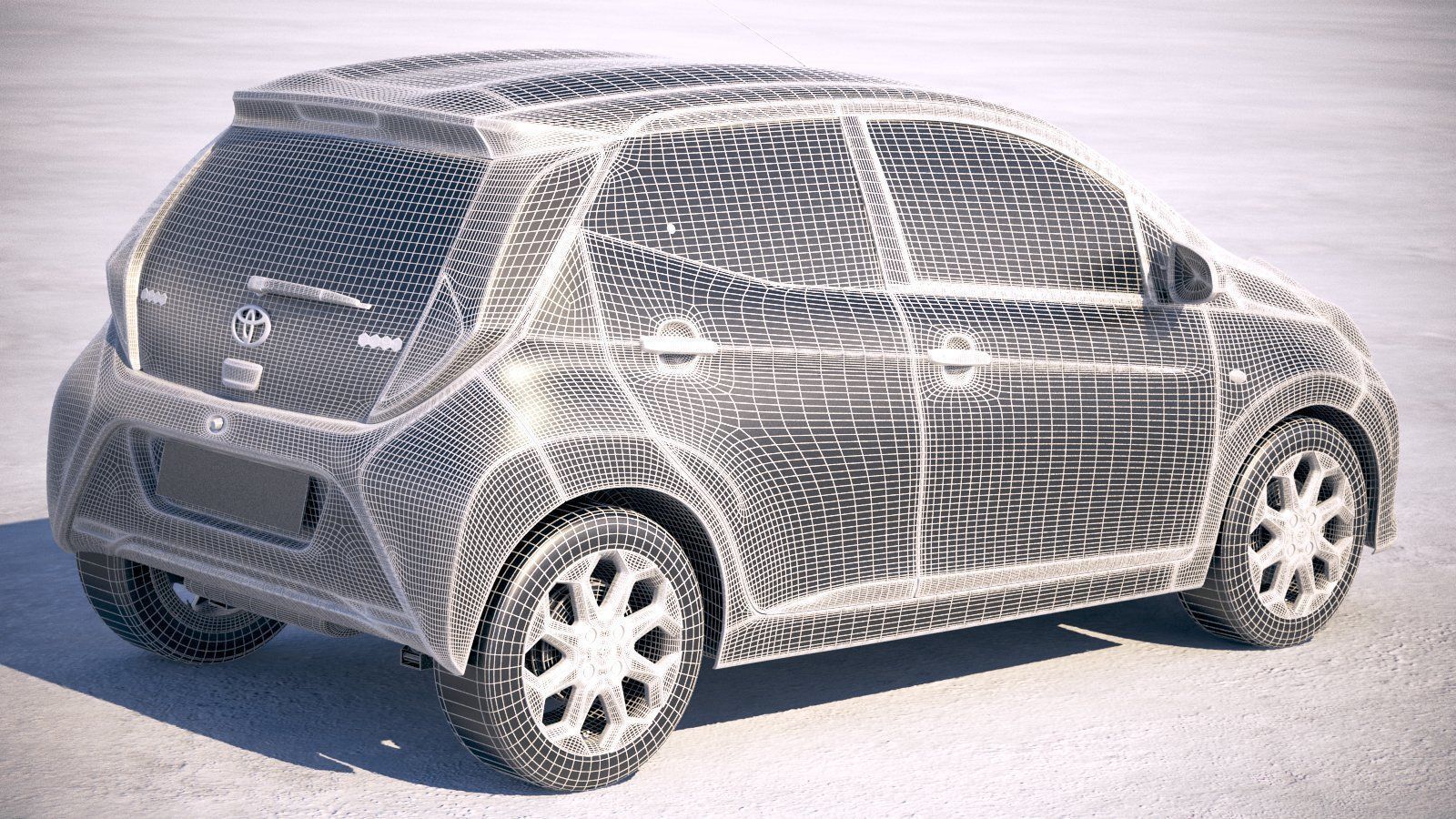 Toyota Aygo 2019 3D model_18