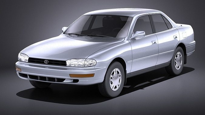 Toyota Camry 1992 - 1996 VRAY 3D model