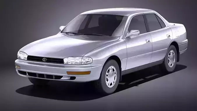 Toyota Camry 1992 - 1996 VRAY 3D model