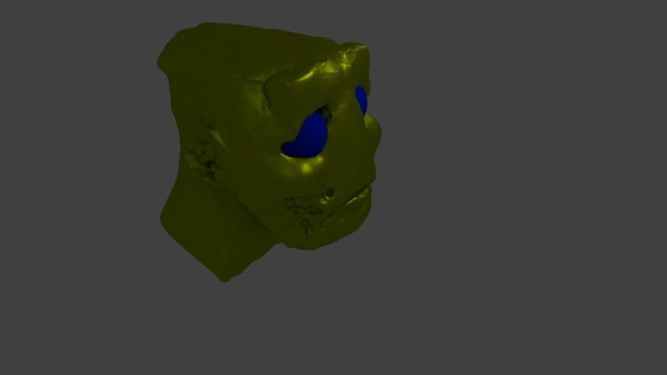 head work 3D model_1