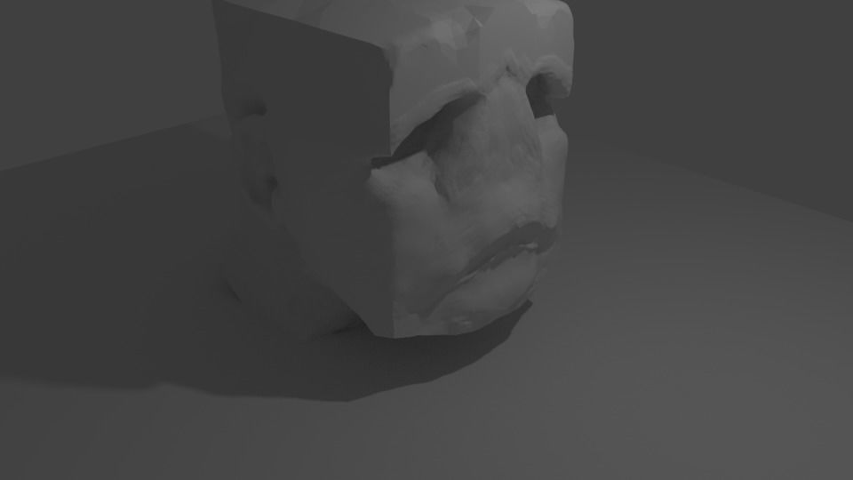 head work 3D model_3