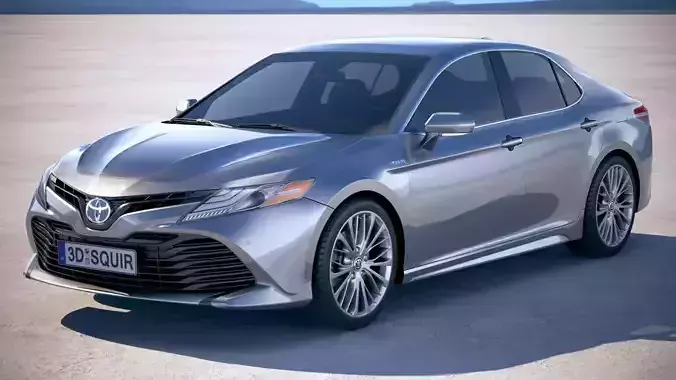 Toyota Camry SE Hybrid 2018