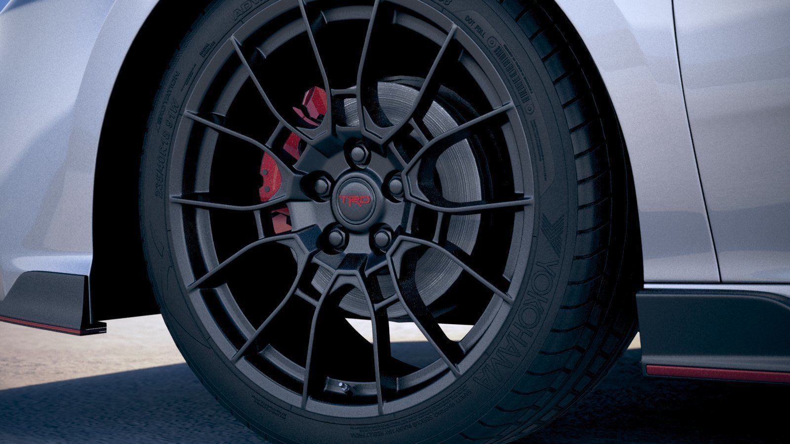 Toyota Camry TRD 2020 3D model_14