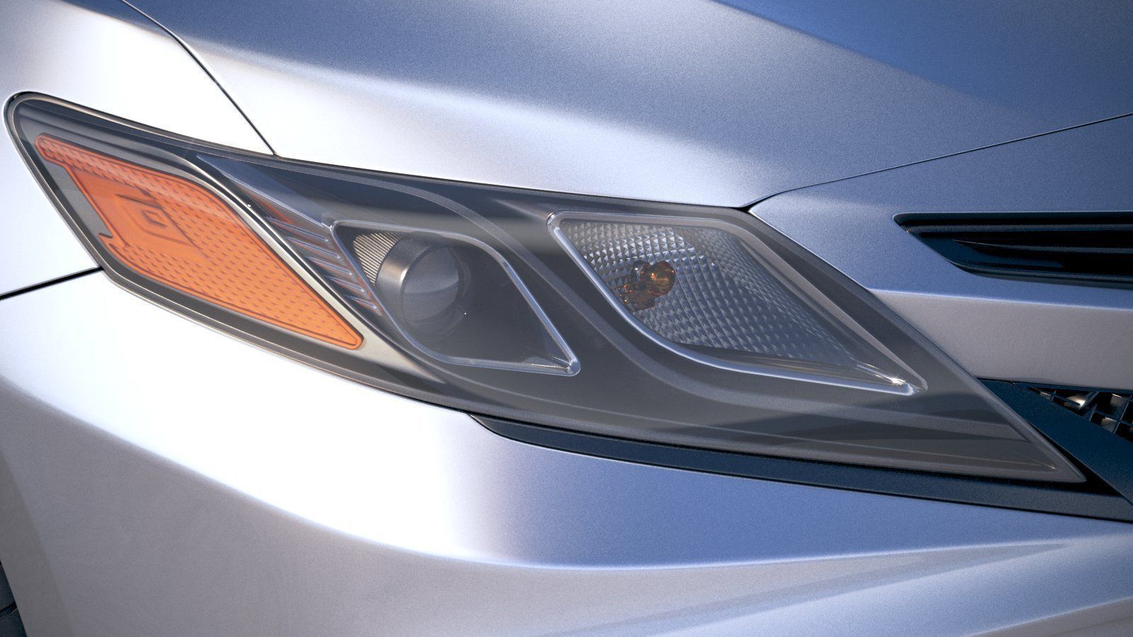 Toyota Camry TRD 2020 3D model_15