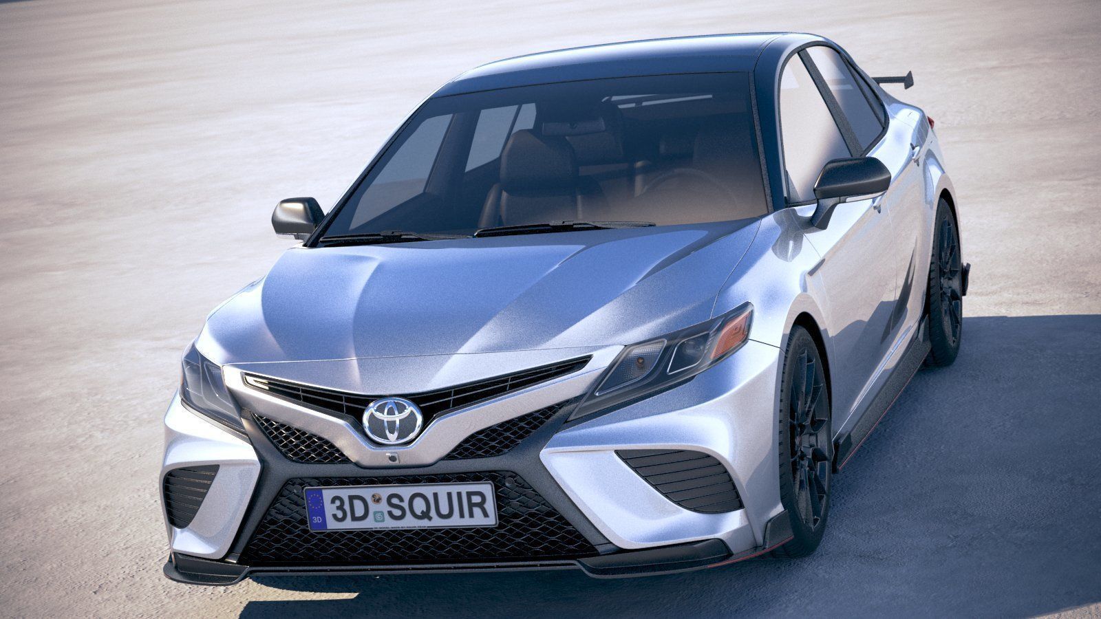 Toyota Camry TRD 2020 3D model_1