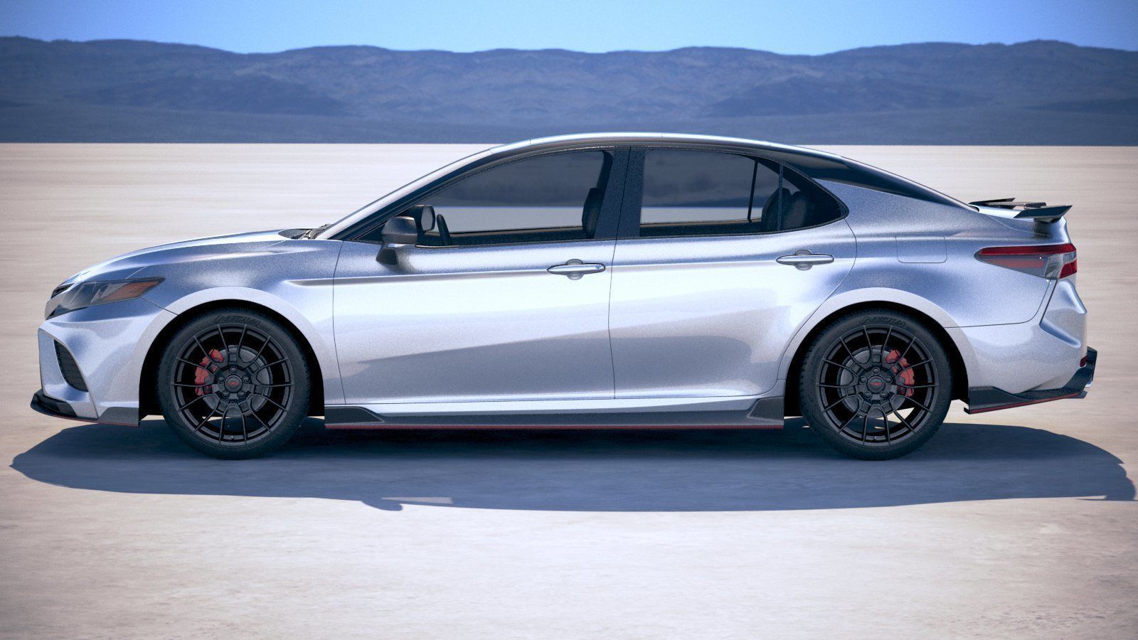 Toyota Camry TRD 2020 3D model_6