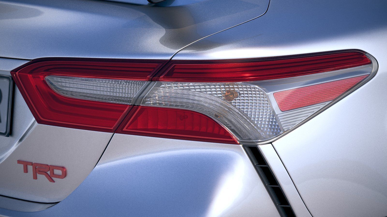 Toyota Camry TRD 2020 3D model_16