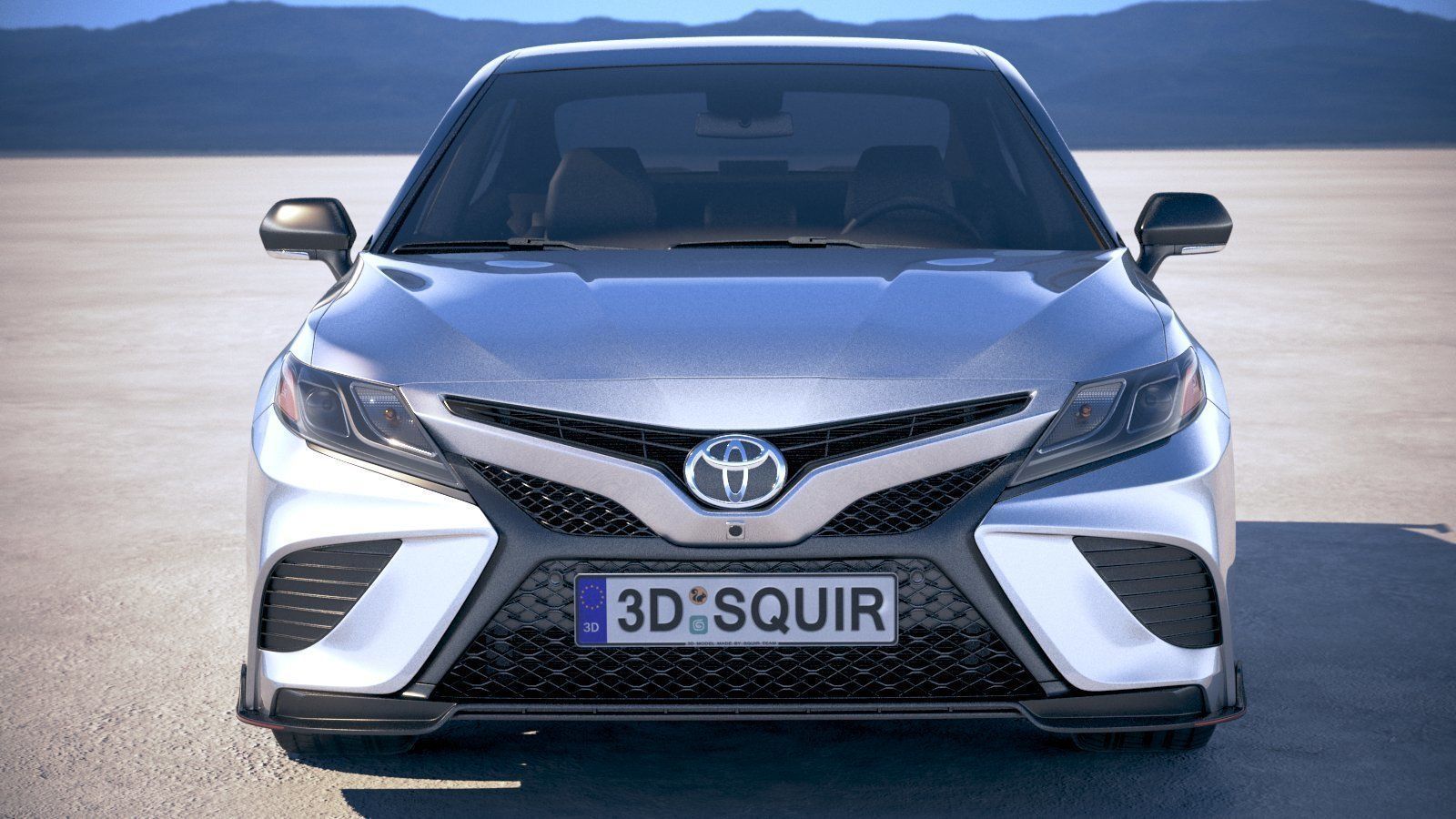 Toyota Camry TRD 2020 3D model_9