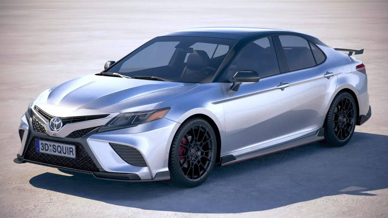 Toyota Camry TRD 2020 3D model_0
