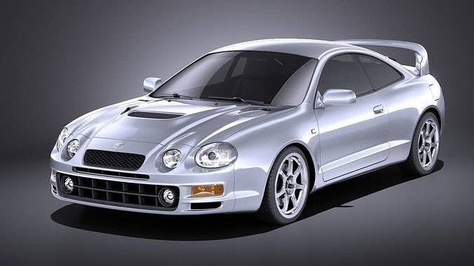 Toyota Celica GT-Four 1993-1999 VRAY 3D model