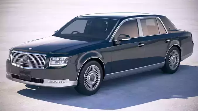 Toyota Century 2018