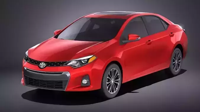 Toyota Corolla 2016 S USA