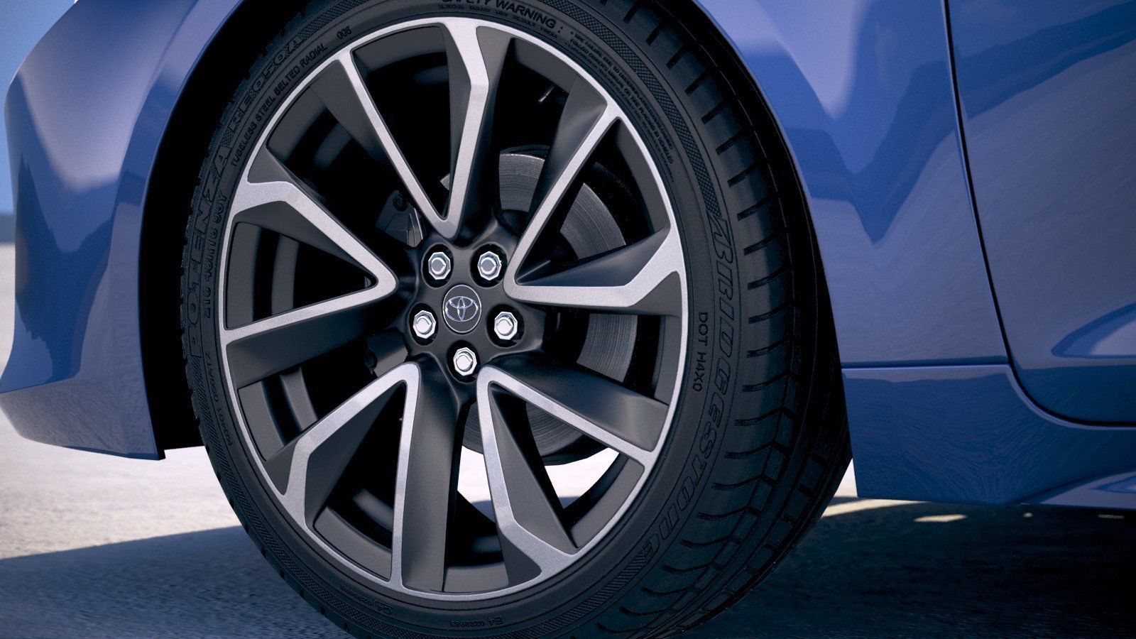 Toyota Corolla Hatchback 2019 3D model_14