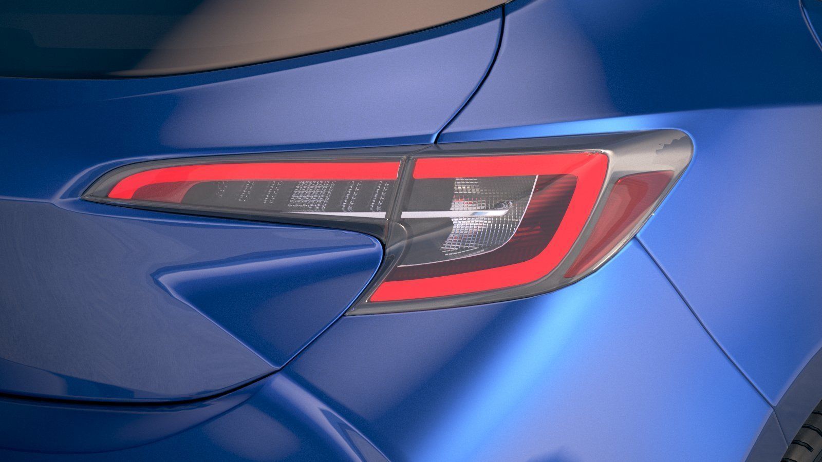 Toyota Corolla Hatchback 2019 3D model_16