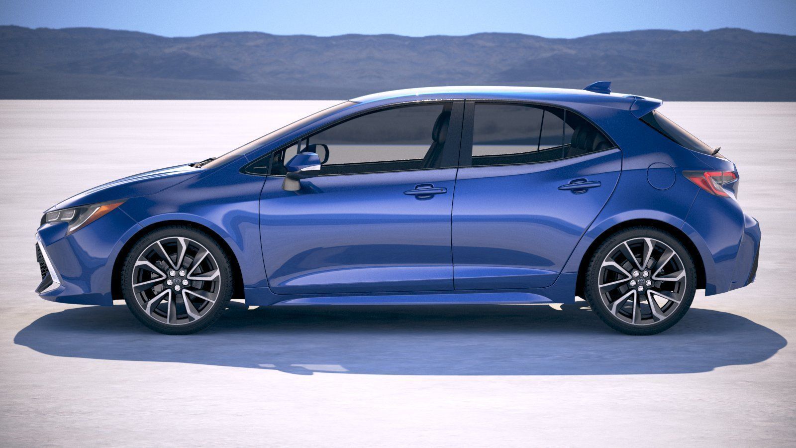 Toyota Corolla Hatchback 2019 3D model_6